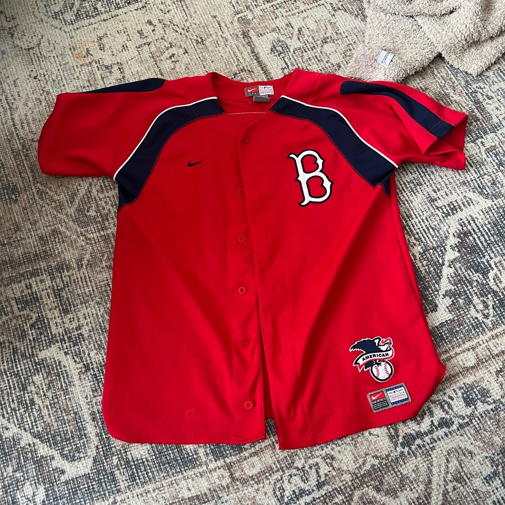 MLB Boston Red Sox Jersey #58 Papelbon